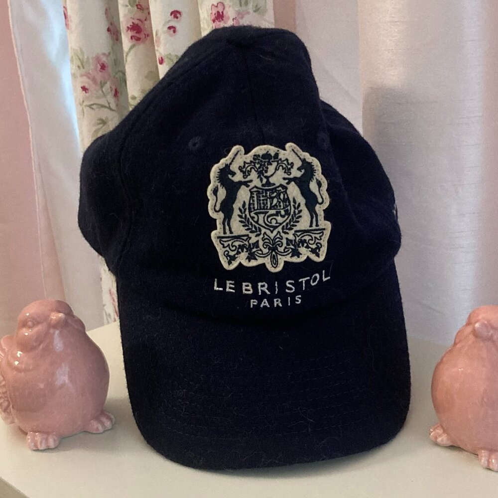 Sporty & Rich Navy Blue Hat